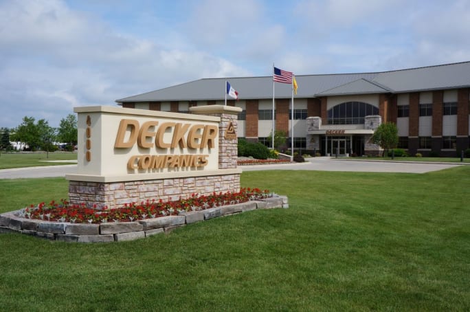 Decker Truck Line headquarters
