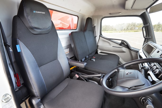 eCanter Pro Interior