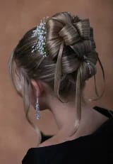 Spring hairstyles for prom, brides and grooms