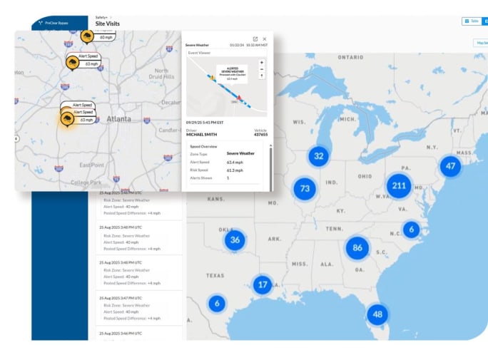 Fleetworthy management systems.