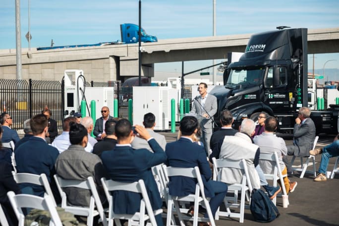 Matt LeDucq, CEO and co-founder of Forum Mobility.