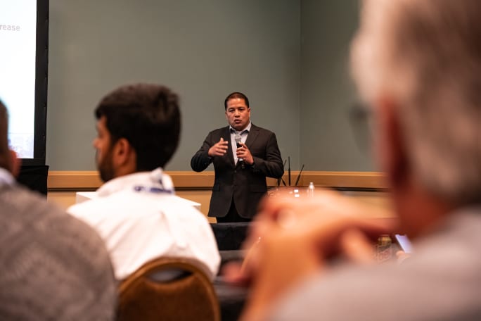 LA County Public Works Assistant Fleet Manager, Dean Tedtaotao, talks fleet right-sizing.