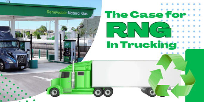 RNG fueling station.