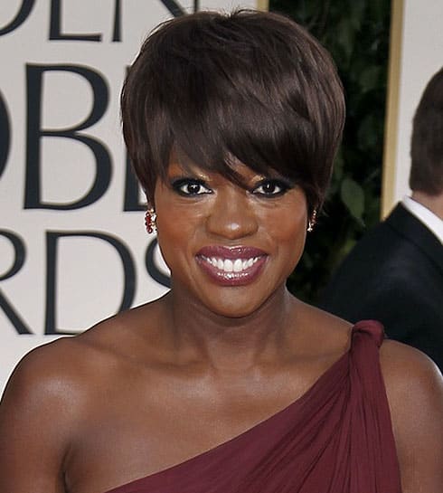 Angelina Jolie and Viola Davis Shine at the Golden Globes