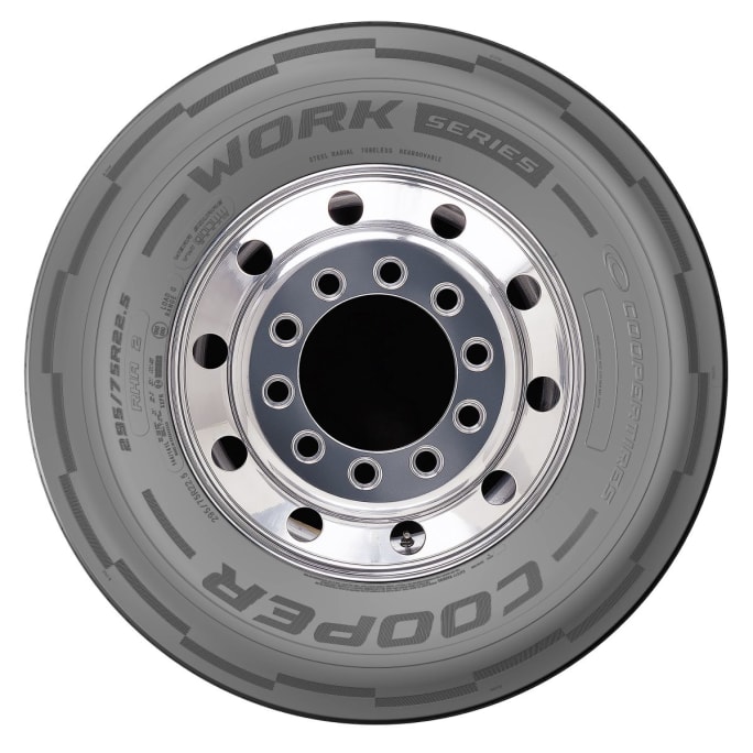 Goodyear Cooper Work Series RHA 2 Tire.