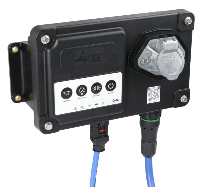 Grote trailer nosebox. 