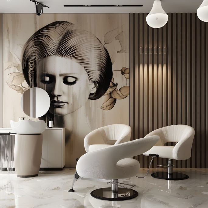Hair salon