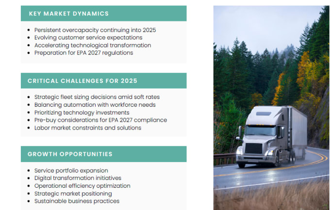 Haulmate white paper findings.