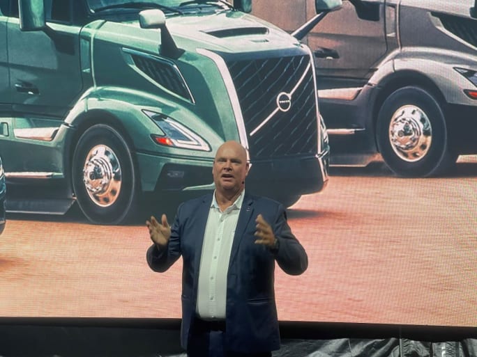 Magus Koeck, vice president, strategy, brand and marketing for Volvo Trucks North America.