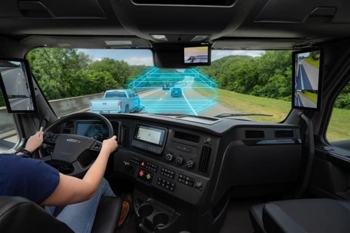 Daimler Truck telematics. 