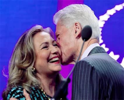 Hillary Clinton's Power Blowout