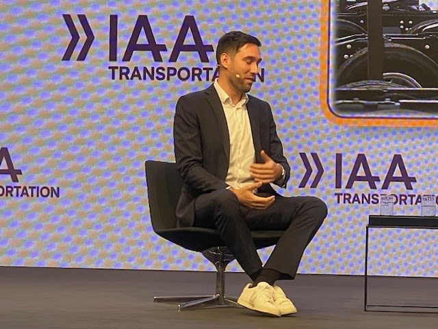 Dejan Antunovic with Pepsico.