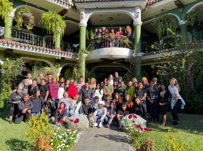 Global Stylist Scholarship in Guatemala in 2023