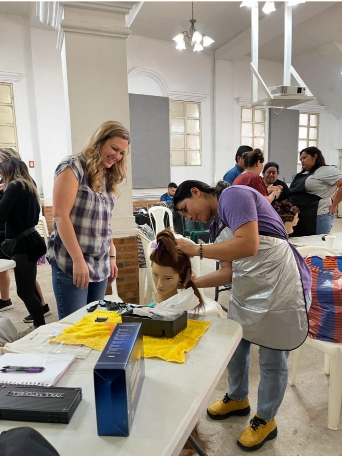 Global Stylist Scholarship in Guatemala 2023.