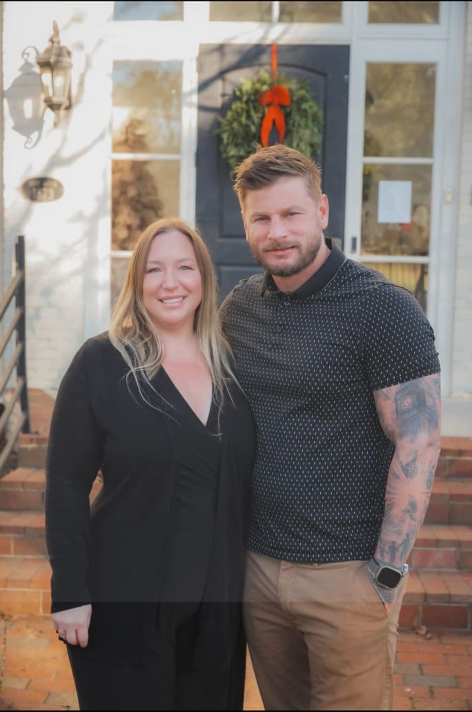 Kecia and David Purser, owners of The Head Spa Sanctuary.