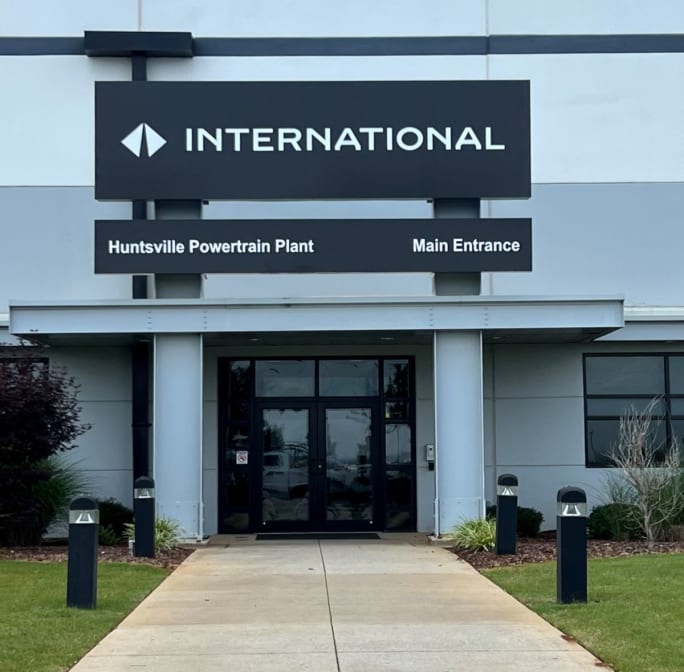 International Trucks Huntsville Powertrain Plant.