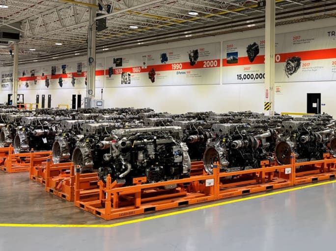 International Trucks Huntsville Powertrain Plant.