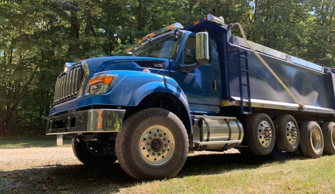 2027 International HV truck.