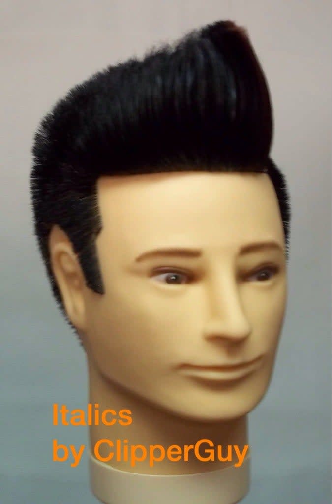 My 2014 ClipperGuy FONT Men’s Haircut Collection