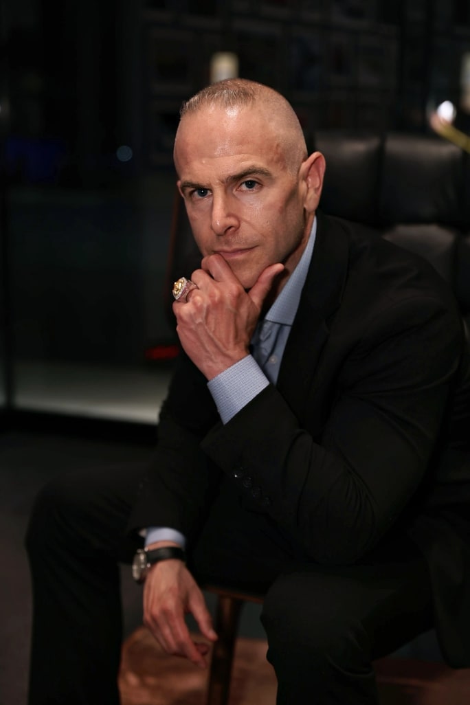 Entrepreneur Joel Steele, author of Life Switch.