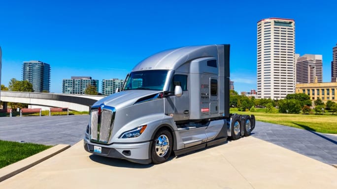 2025 “Transition Trucking: Driving for Excellence” award.