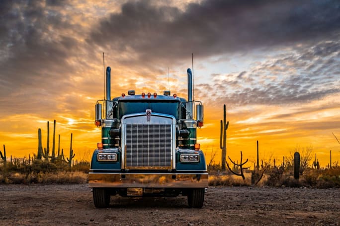 2026 Kenworth W900 Legacy Edition Truck.