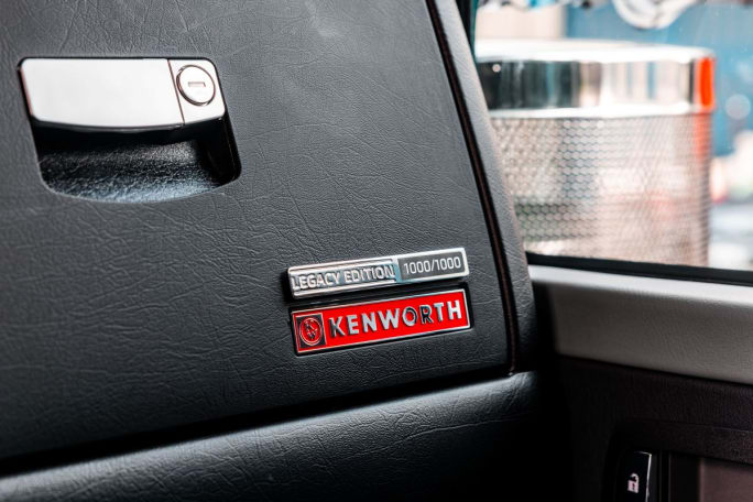2026 Kenworth W900 Legacy Edition Truck.