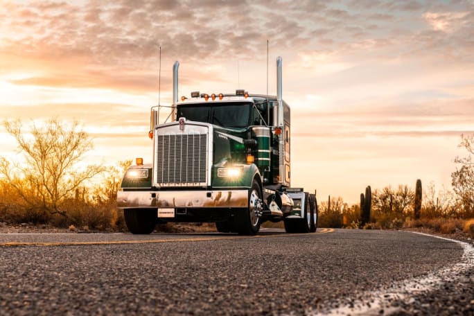 2026 Kenworth W900 Legacy Edition Truck.