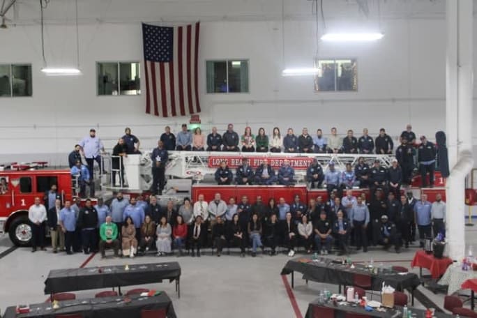 Long Beach government fleet vehicles