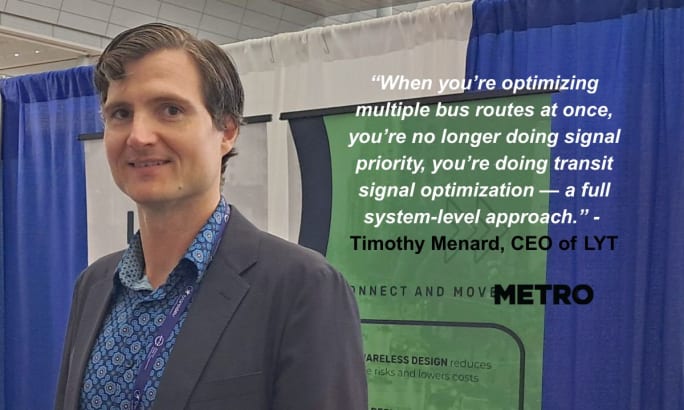 LYT CEO Timothy Menard.