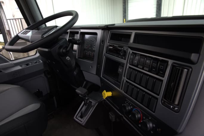 2026 Mack MD interior. 
