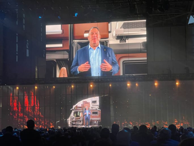 Mack president Jonathan Randall.