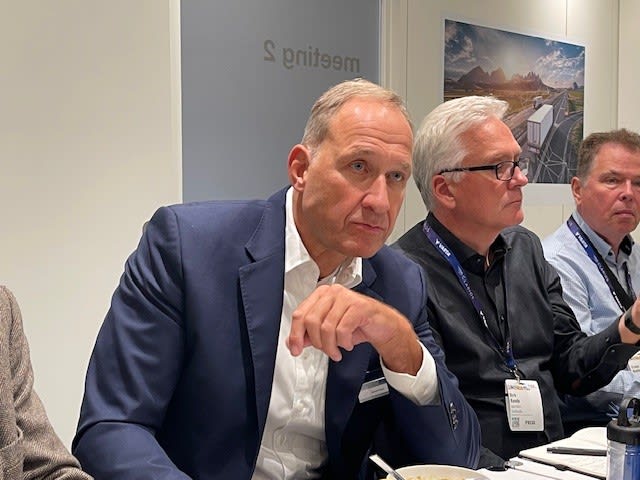 Mahle CEO Arnd Franz.