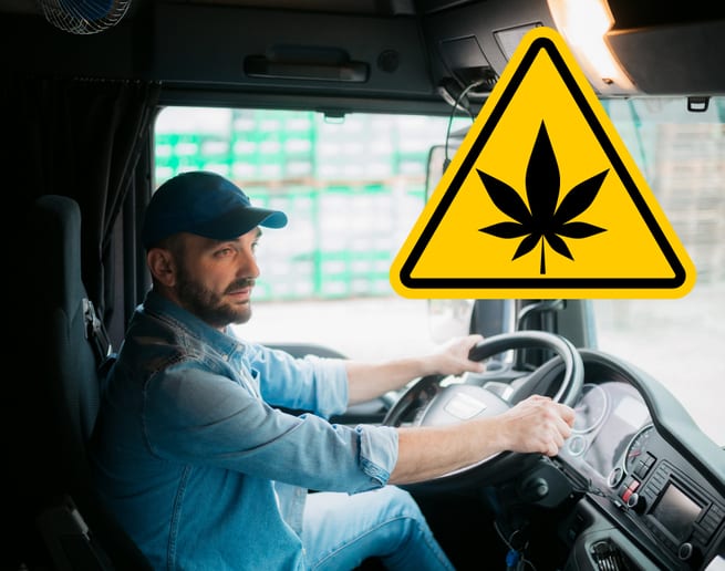 Marijuana-commercial driver image.