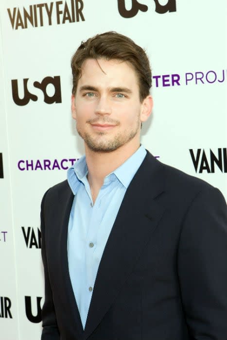 Celebrity Men's Styles: An Ode to Matt Bomer