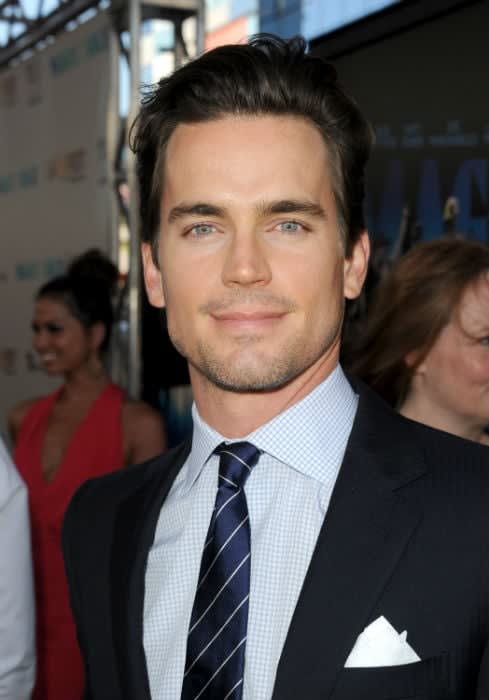 Celebrity Men's Styles: An Ode to Matt Bomer