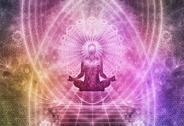 Meditation graphic