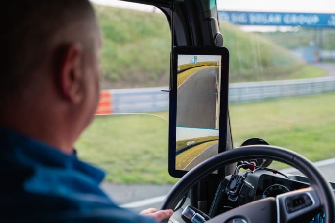 MirrorEye camera system.