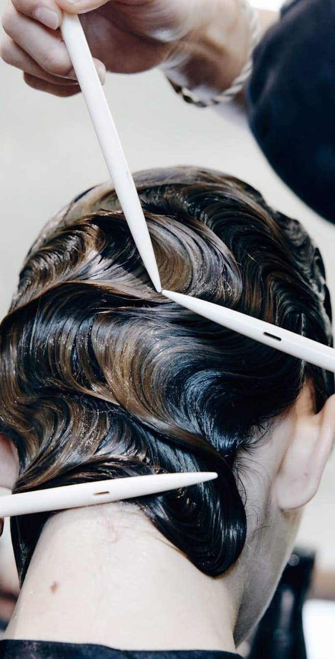 Sectioning a model backstage