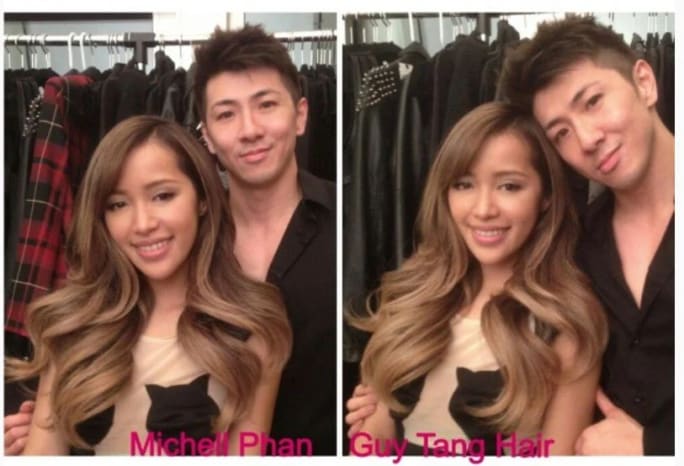 Guy Tang Creates Balayage on Make-Up Artist Michelle Phan
