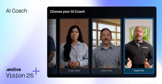 Image shows three people likenesses generated by AI.