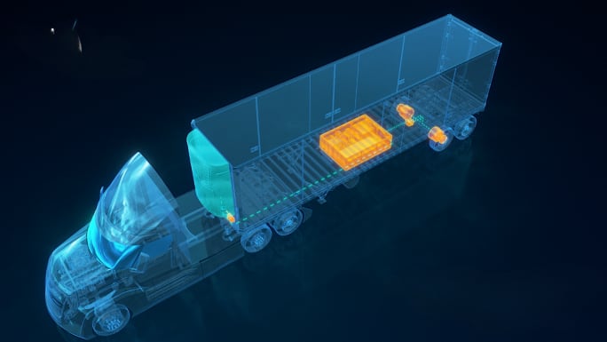 Diagram of a ConMet powered trailer.
