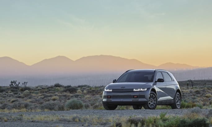 A 2025 Ioniq 5 XRT trim in California.