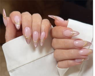 A beautiful manicure.