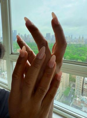 A beautiful manicure.
