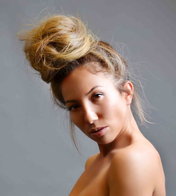 Swept-Back Buns, Chignons, Updos Predicted for the Oscars