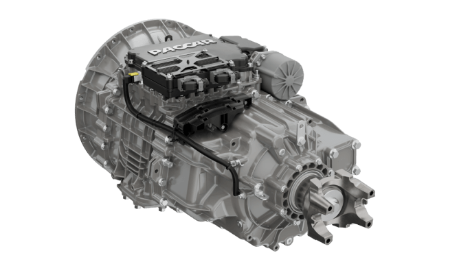 Paccar TX-12 Pro automated truck transmission. 
