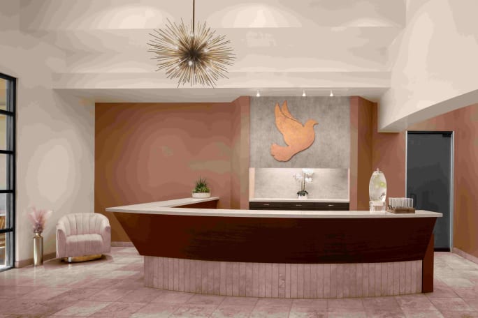 La Paloma Spa reception