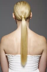 Hair style trend: Pretty pony tails