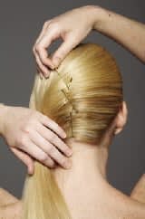 Hair style trend: Pretty pony tails